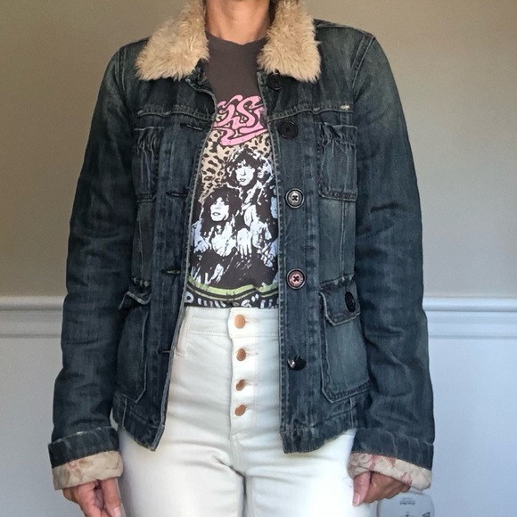 Abercrombie Denim Jacket - Picture 3 of 4